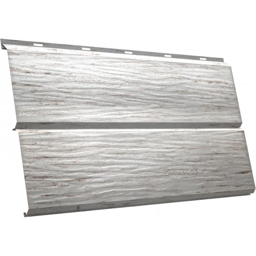 ЭкоБрус 3D 0,345 Grand Line 0,45 Print Elite с пленкой Snow Wood TwinColor