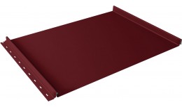 Кликфальц Grand Line 0,5 ПЭ с пленкой на замках RAL 3005 красное вино