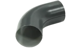 Комплект водостока GL PE 125/90 RAL 7024 6 м/3 м