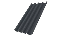 Профнастил Н60R v01 0,7 PE lite RAL 7024 мокрый асфальт