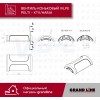Вентиль коньковый PELTI - KTV/HARJA шоколадный