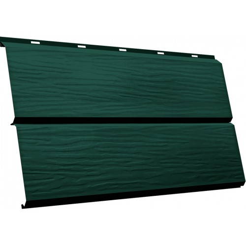 ЭкоБрус 3D 0,345 Grand Line 0,5 Satin Matt TX с пленкой RAL 6005 зеленый мох