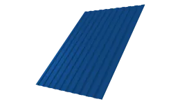 Профнастил С8A v03 0,5 Satin RAL 5005 сигнальный синий