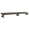 Мостик переходной для фальцевой кровли Grand Line RAL 8017 3м