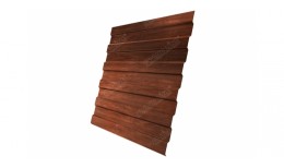 Профнастил Ильский, Краснодар C8A 0,45 Print Elite Cherry Wood TwinColor