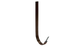 Комплект водостока GL PE 125/90 RAL 8017 6 м/3 м