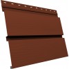 Квадро брус 3D 0,5 Satin Matt TX с пленкой RAL 8004 терракота