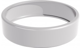 Кольцо декоративное Дизайн 100 ПВХ Grand Line RAL 9003 белый