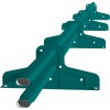 Снегозадержатель Стандарт Т4 d 40х20 RAL 5021 (3м)