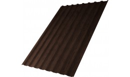 Профнастил С20B Grand Line 0,45 Print-Double Premium с пленкой Antique Wood