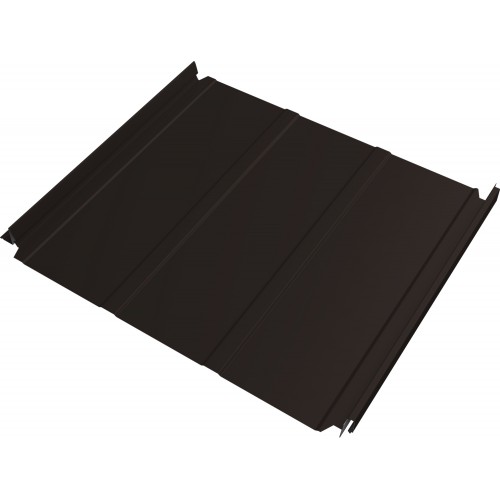 Кликфальц Double Pro Line Grand Line 0,45 Drap с пленкой на замках RR 32 темно-коричневый