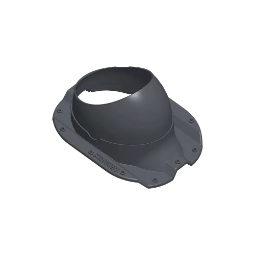 Элемент проходной Krovent Base-VT Prof 20 125/150 для ПН-20 серый