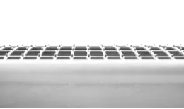 Решетка желоба защитная RAL 9003 сигнальный белый (0,6м)