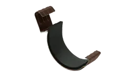 Комплект водостока GL PE 125/90 RAL 8017 6 м/3 м