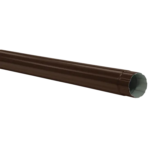 Комплект водостока GL PE 125/90 RAL 8017 6 м/3 м