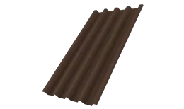 Профнастил Н60R v01 0,7 PE lite RAL 8017 шоколад