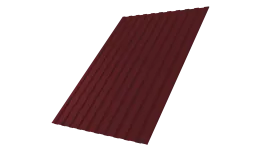 Профнастил С8A v03 0,5 Satin RAL 3005 красное вино