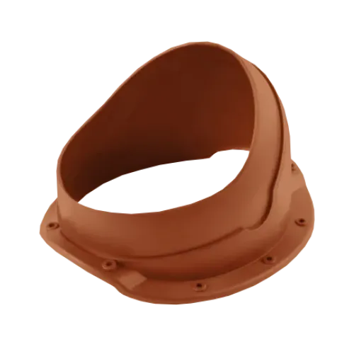 Элемент проходной Krovent Base-VT Kredo 125/150 красно-коричневый