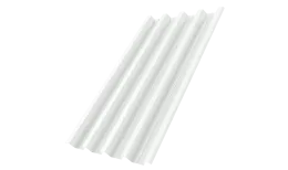 Профнастил Н60R v01 0,5 PE RAL 9003 сигнальный белый