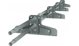 Снегозадержатель Стандарт Т4 d 25 RAL 7005 (3м)