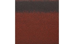 RoofShieldКоньково-карнизнаячерепица Красный (6,6м2) HR-7