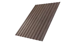 Профнастил С8A v03 0,45 Print Elite White Wood TwinColor