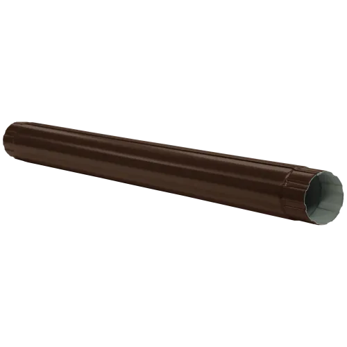 Комплект водостока GL PE 125/90 RAL 8017 6 м/3 м