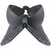 Элемент коньковый Krovent Pipe-Cone ИЗ 125 серый