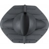 Элемент коньковый Krovent Pipe-Cone ИЗ 125 серый