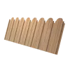 Профнастил C10B фигурный 0,45 Print Elite Honey Wood TwinColor