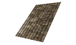 Профнастил С8A v02 Grand Line 0,45 Print Elite с пленкой King Stone TwinColor