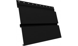 Квадро брус 3D 0,5 Drap TX с пленкой RAL 9005 черный