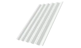 Профнастил НС35R 0,5 PE RAL 9003 сигнальный белый