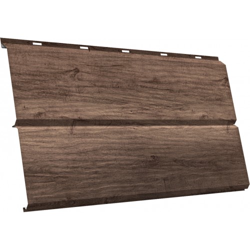 ЭкоБрус 3D 0,345 Grand Line 0,45 Print Premium с пленкой Almond Wood Fresh