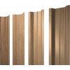 Штакетник П-образный В с прямым резом 0,45 Print Elite Honey Wood TwinColor
