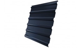 Профнастил C20R 0,5 Satin RAL 7024 мокрый асфальт