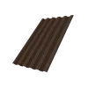 Профнастил НС35R Grand Line 0,5 PE lite RAL 8017 шоколад