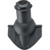 Элемент коньковый Krovent Pipe-Cone ИЗ 125 серый