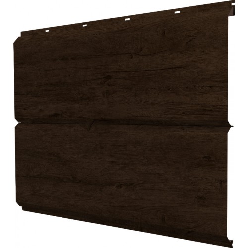 ЭкоБрус new 0,45 Print Elite с пленкой Antique Wood TwinColor