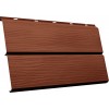 ЭкоБрус 3D 0,345 Grand Line 0,5 Satin Matt с пленкой RAL 8004 терракота