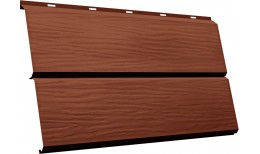 ЭкоБрус 3D 0,345 Grand Line 0,5 Satin Matt с пленкой RAL 8004 терракота