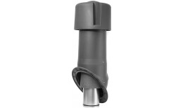 Комплект Krovent Seam 125 изолированный серый