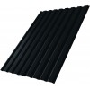 Профнастил С20A Grand Line 0,5 Satin Matt TX с пленкой RAL 7016 антрацитово-серый