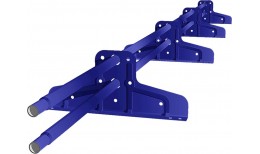 Снегозадержатель Стандарт Т4 d 25 RAL 5002 (3м)