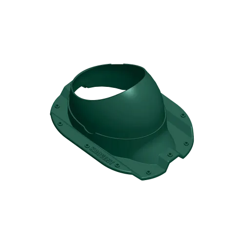 Элемент проходной Krovent Base-VT Prof 20 125/150 для ПН-20 зеленый