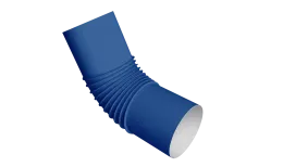 Колено стока трубы Vortex Проект 146мм RAL 5005 сигнальный синий