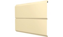 ЭкоБрус new 0,5 Satin с пленкой RAL 1015 светлая слоновая кость