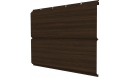 ЭкоБрус new 0,45 Print Elite с пленкой Coffee Wood TwinColor