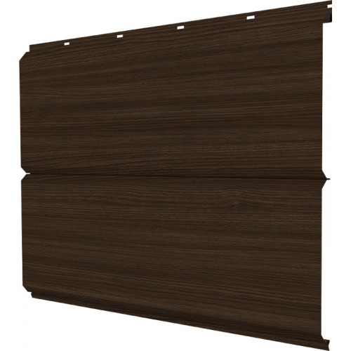 ЭкоБрус new 0,45 Print Elite с пленкой Coffee Wood TwinColor
