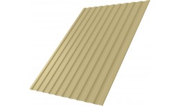 Профнастил С8A v03 Grand Line 0,4 PE с пленкой RAL 1014 слоновая кость